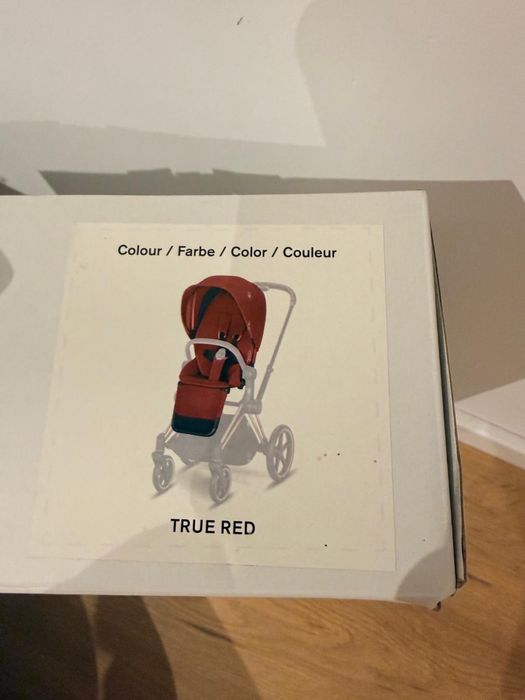 Cybex priam butterfly