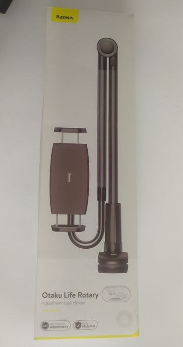 Baseus Uchwyt z klipsem Otaku Rotary Pro na Telefon, Tablet
