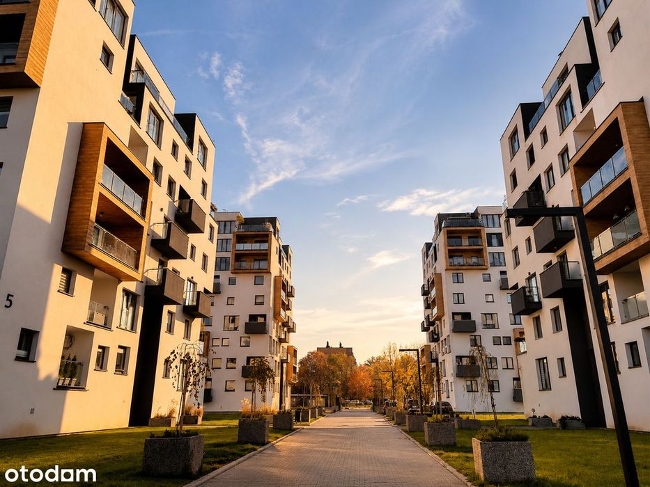Stylowe mieszkanie | Zagórze, Sosnowiec | Duży balkon +parking w cenie