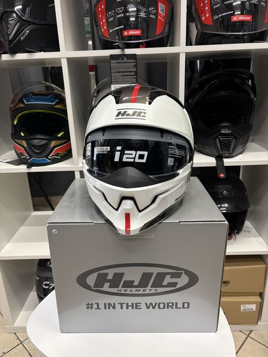 Kask motocyklowy modułowy hjc i20 vena mc1 S