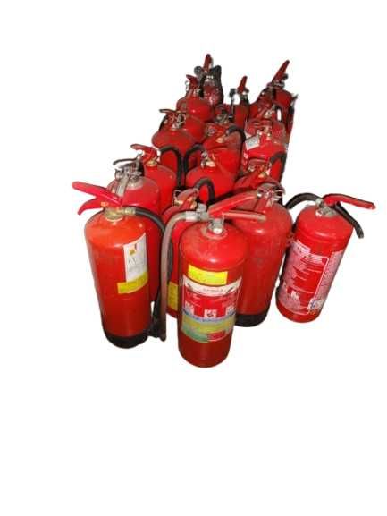 Gaśnice nieużywane