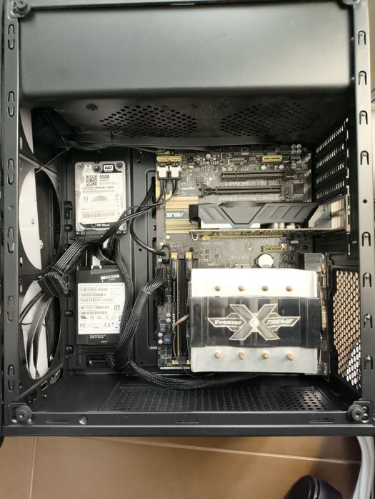 Torre pc gamer intel i5/ geforce gtx / 16gb ram