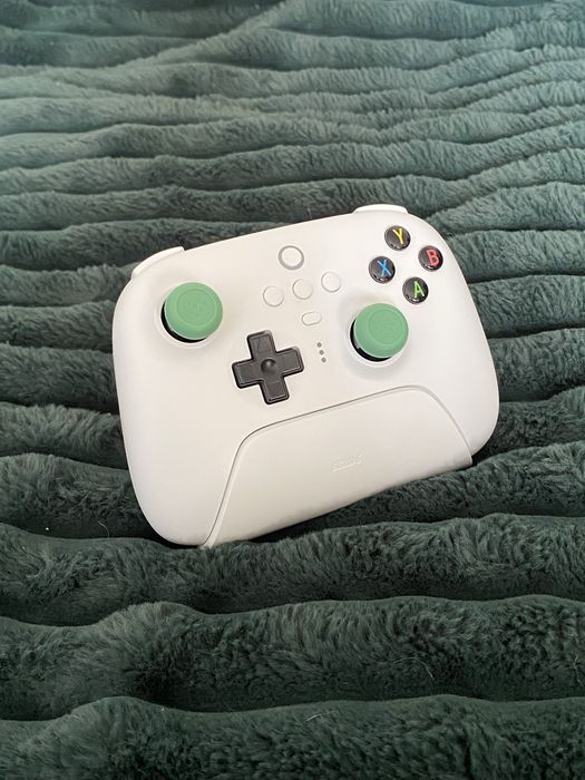 Comando 8BitDuo wireless para PC com doc de carregamento