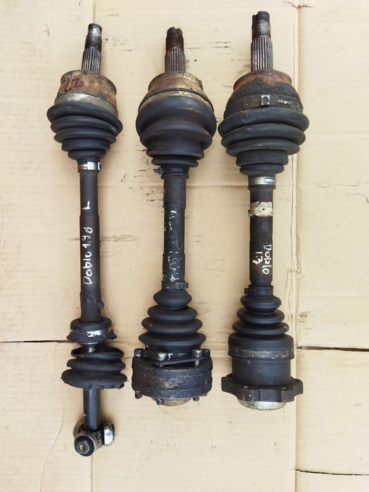 Полуось Fiat Doblo 1.3 1.9 левая привод Добло 1.3 1.9 шрус привід