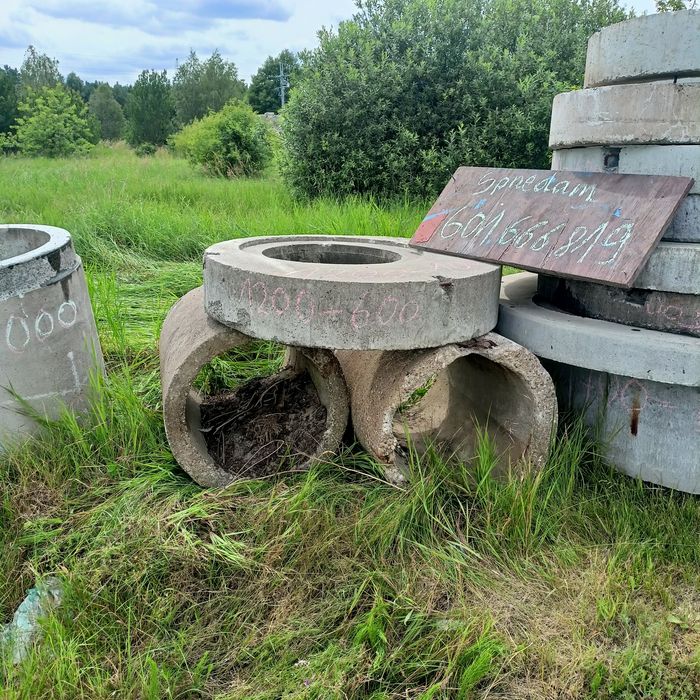 Kręgi betonowe na szambo