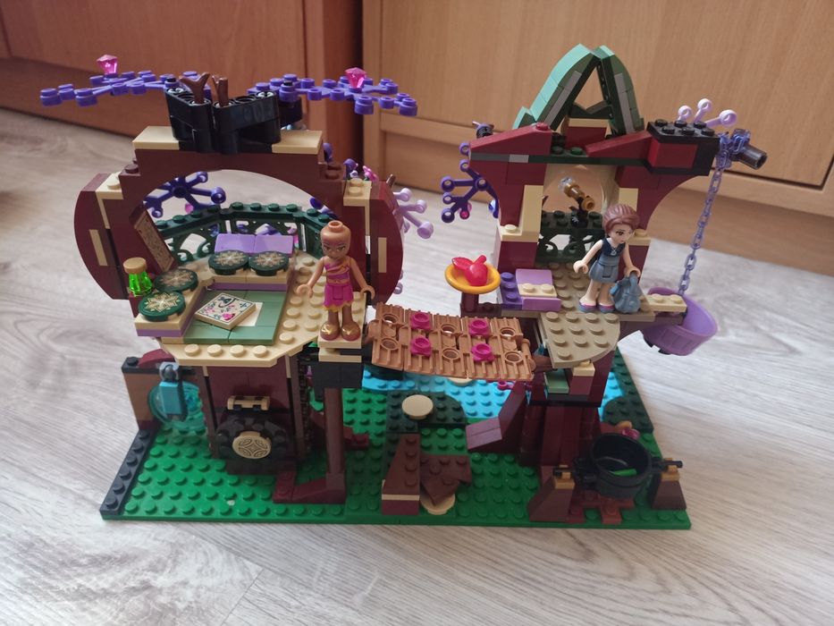 Zestaw Lego Friends Elves domek na drzewie