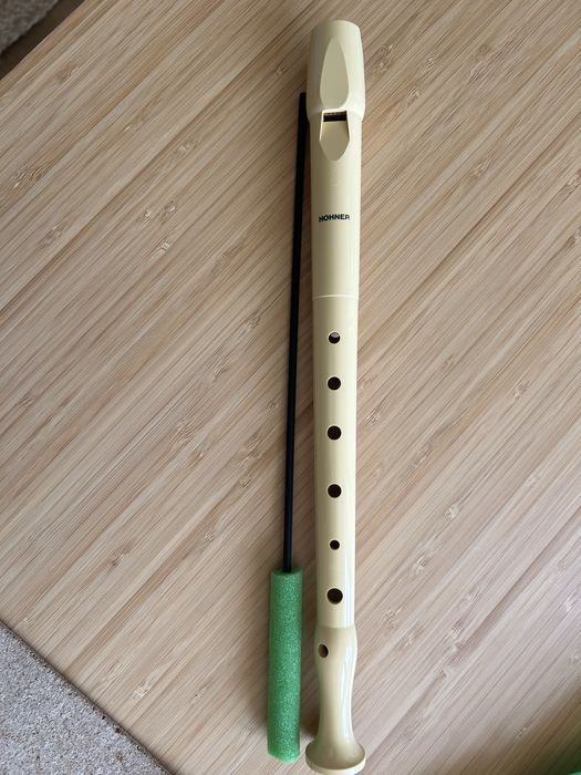Flauta usada duas vezes hohner