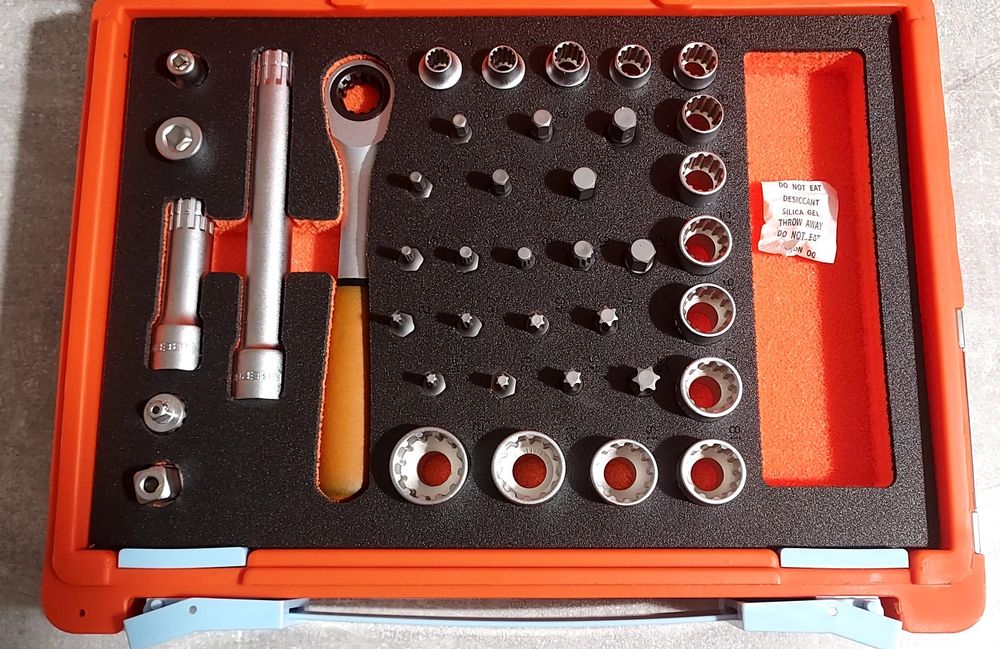 Zestaw kluczy berner