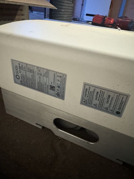 Falownik fotowoltaiczny Solis 4G – sprawny