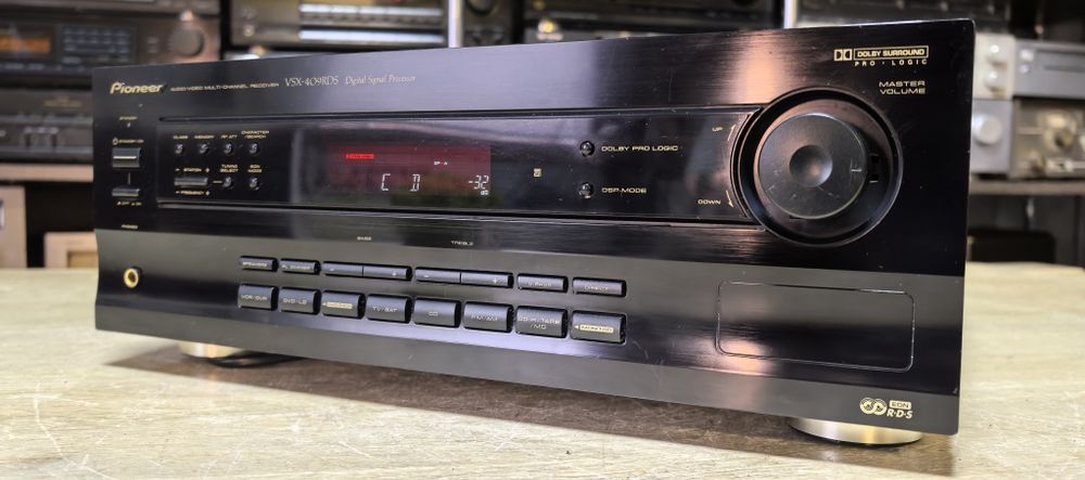 Ресивер Pioneer VSX-409/8Ω