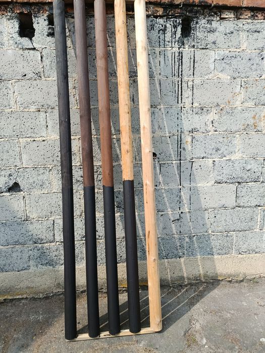 Słupek toczony, kołek drewniany, wałek toczony