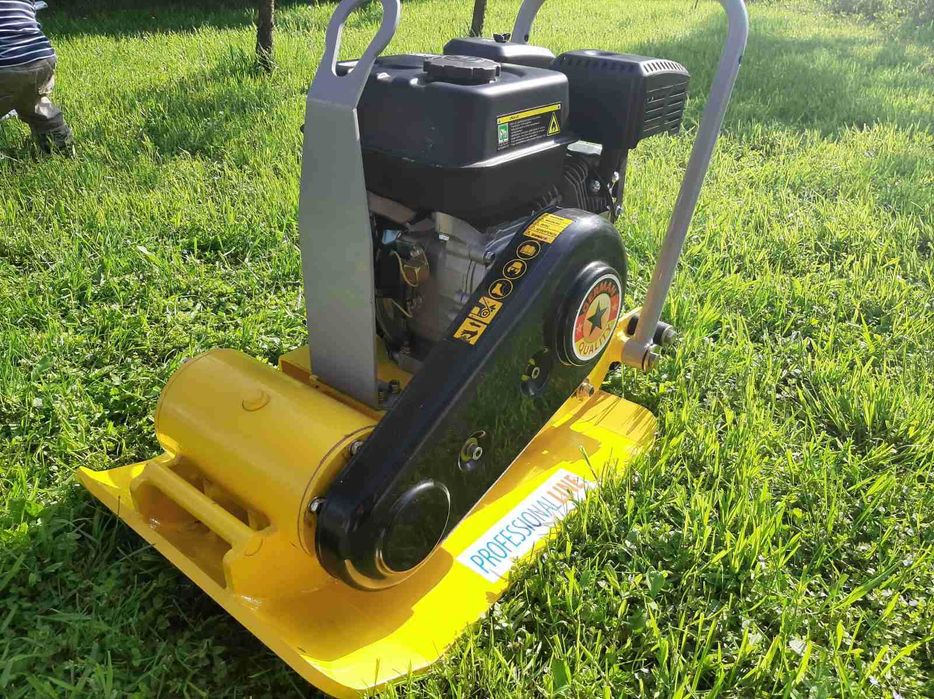Трамбовка віброплита 98 кг DRO-MASZ DRB100C двигун Loncin