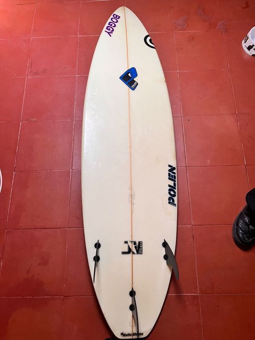 Prancha de Surf 6.2 “Pólen” + Capa BoardSock “Creatures”