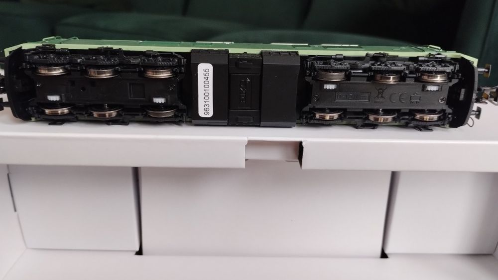 Lokomotywa PKP PIKO SP45 DCC z dźwiękiem, H0