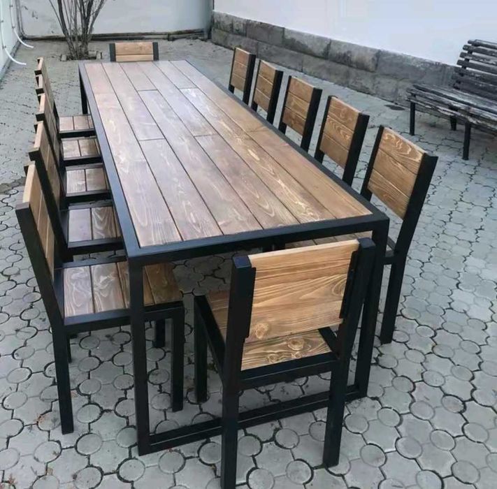 Komplet mebli ogrodowych