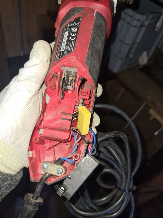 szlifierka kątowa einhell