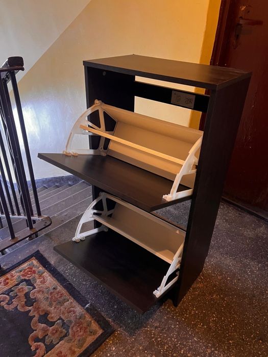 Szafka na buty ikea bissa