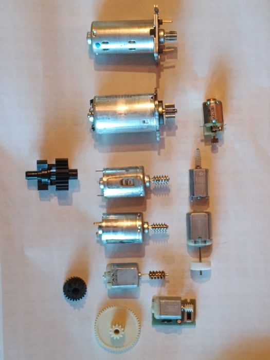 Электродвигатели 12 вольт