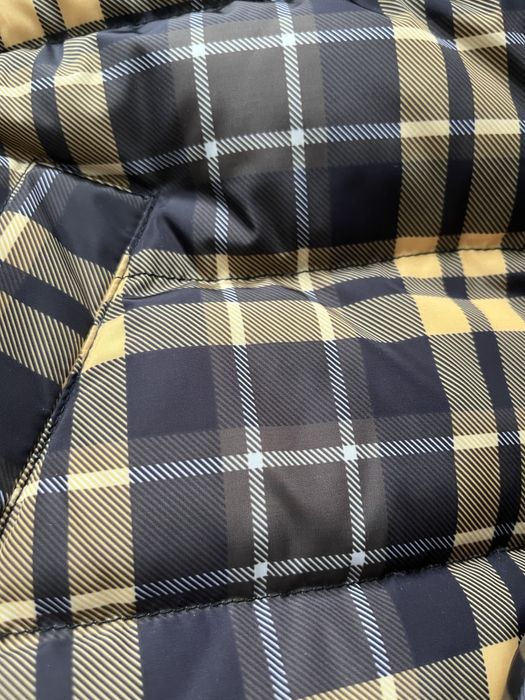 Kurtka cienka „puchowa” Benetton rozm. 38