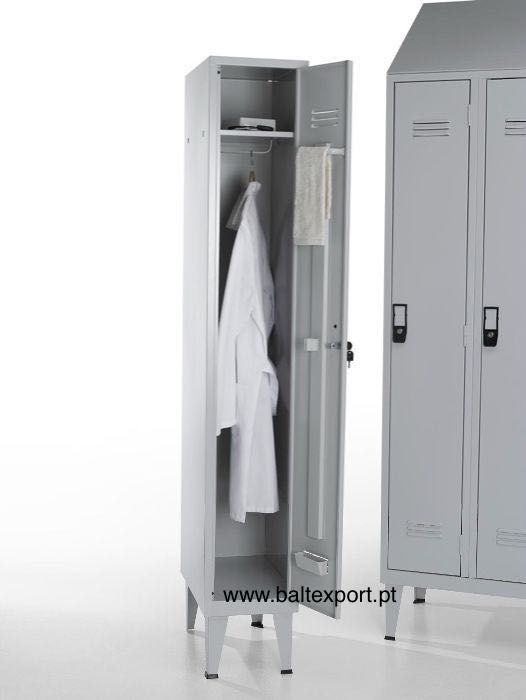 Vestiario Metalico Simples Duplo Triplo Quadruplo Cacifo Portas Novo