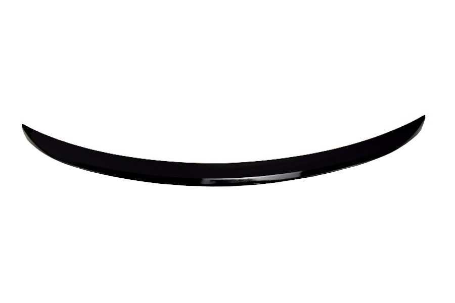 Aileron / lip / spoiler traseiro em preto piano brilhante  para Mercedes GLE C292 coupe 15-19 LOOK GLE 43 / AMG em plástico ABS
