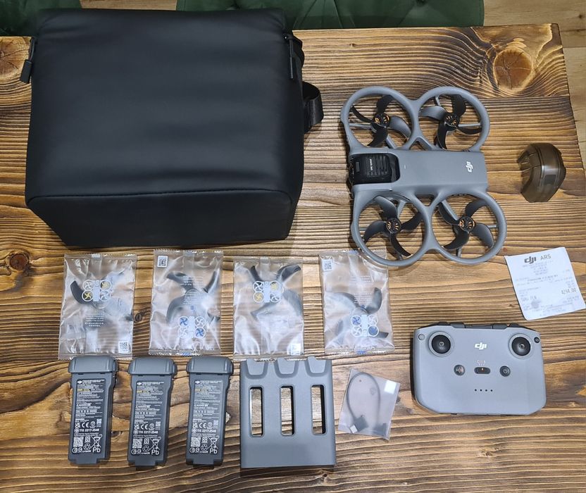 Dron dji Dron DJI Avata 360 Fly More Combo z aparaturą RC n3 Gwarancja