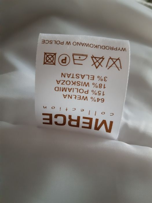 Płaszcz damski Merce