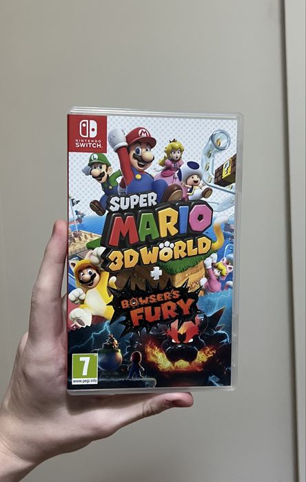 Gra Super Mario 3D World + Bowser’s Fury Nintendo Switch