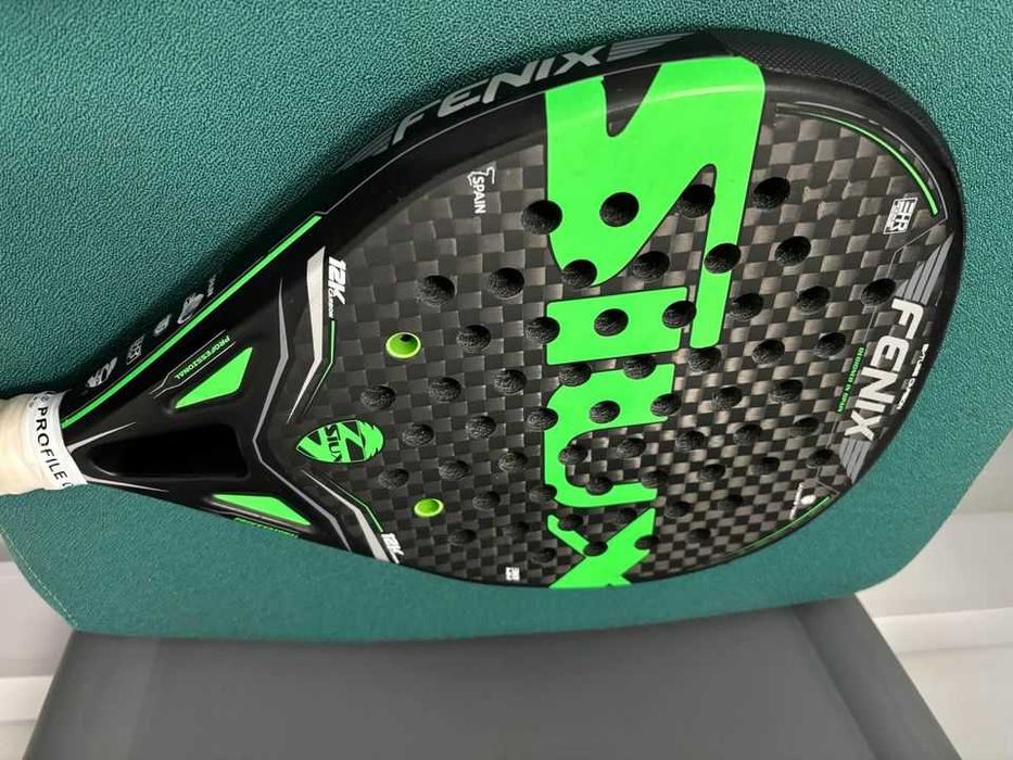 Raquete Padel Fénix 12k