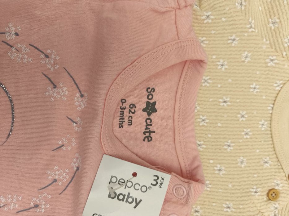 Body dla dziewczynki 0-3 m-c