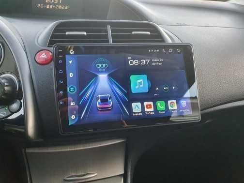 Honda Civic 2005–2011 – Radio Android 9” CarPlay