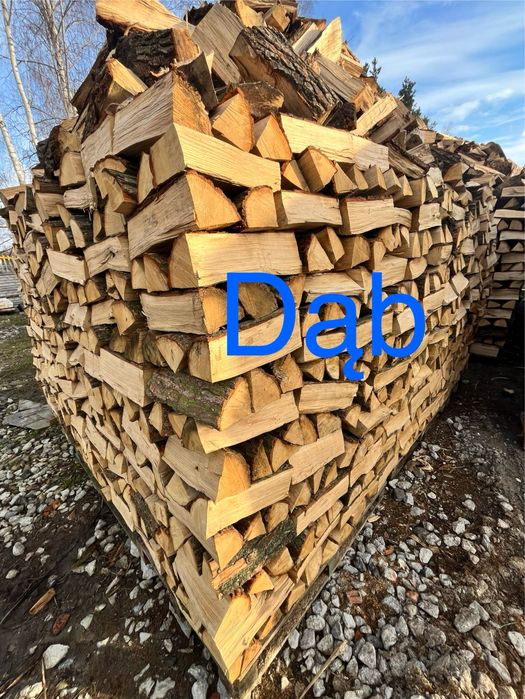 Drewno kominkowe drzewo opałowe transport