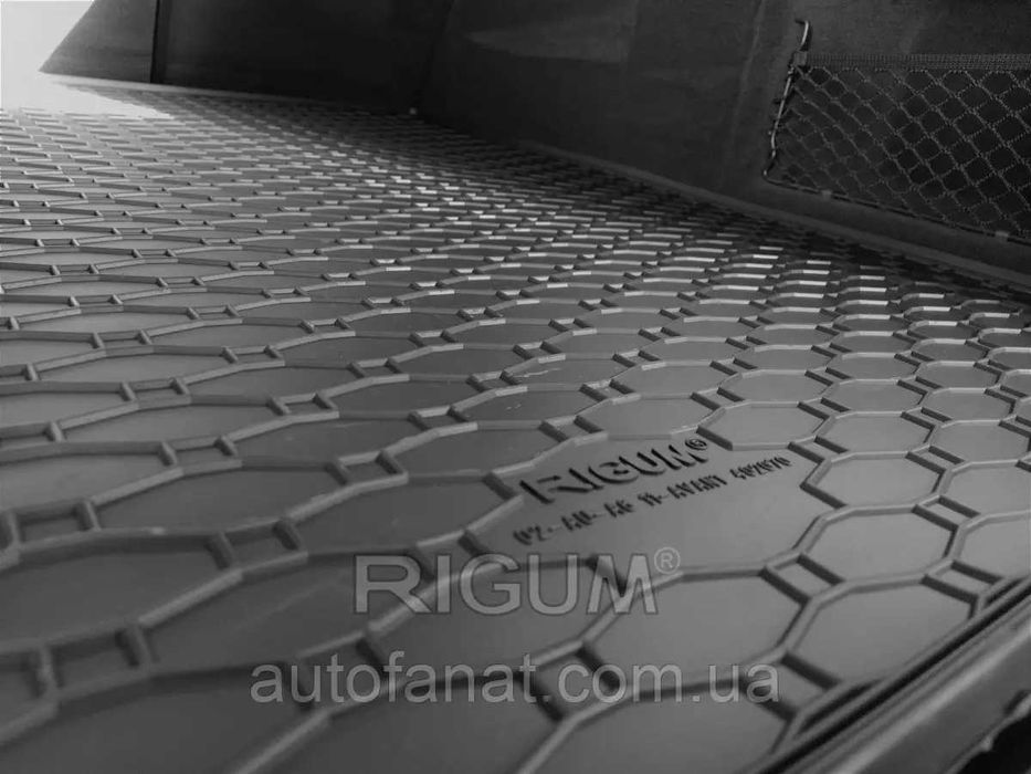 Коврик в багажник Audi | Резиновий | Гумовий автоковрик Audi | Чехія