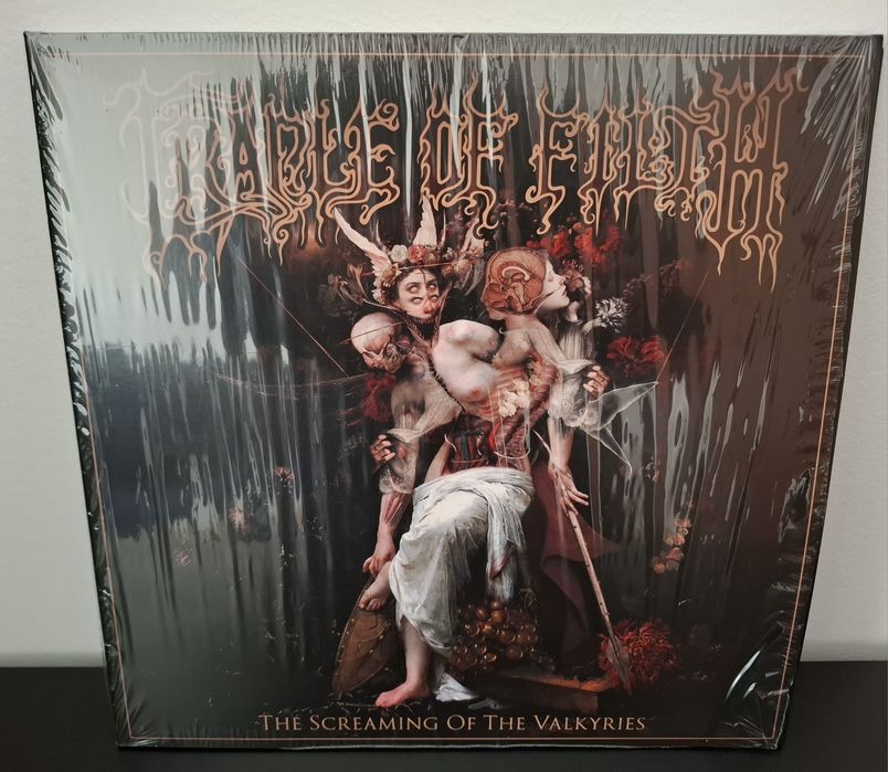 Cradle of Filth- the screaming of the Valkyries
