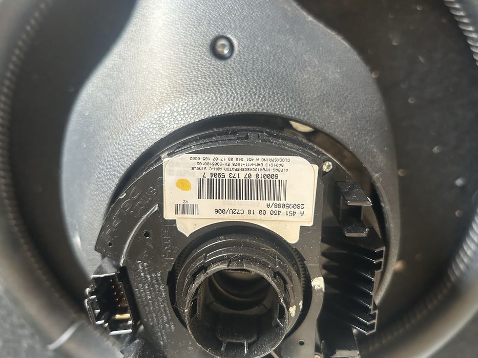 Volante smart 451