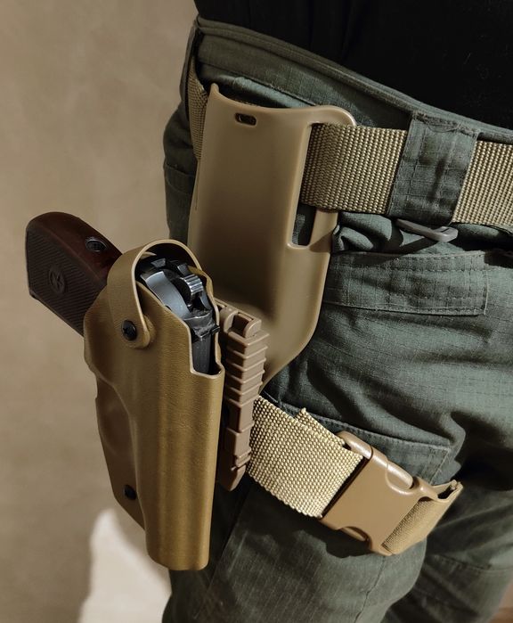 Кобури на системі. ПМ, ТТ, АПС, Глок17,19, Форт17, 12, Беретта.