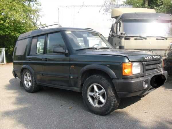Land Rover Discovery Td5 1999 peças usadas epson green