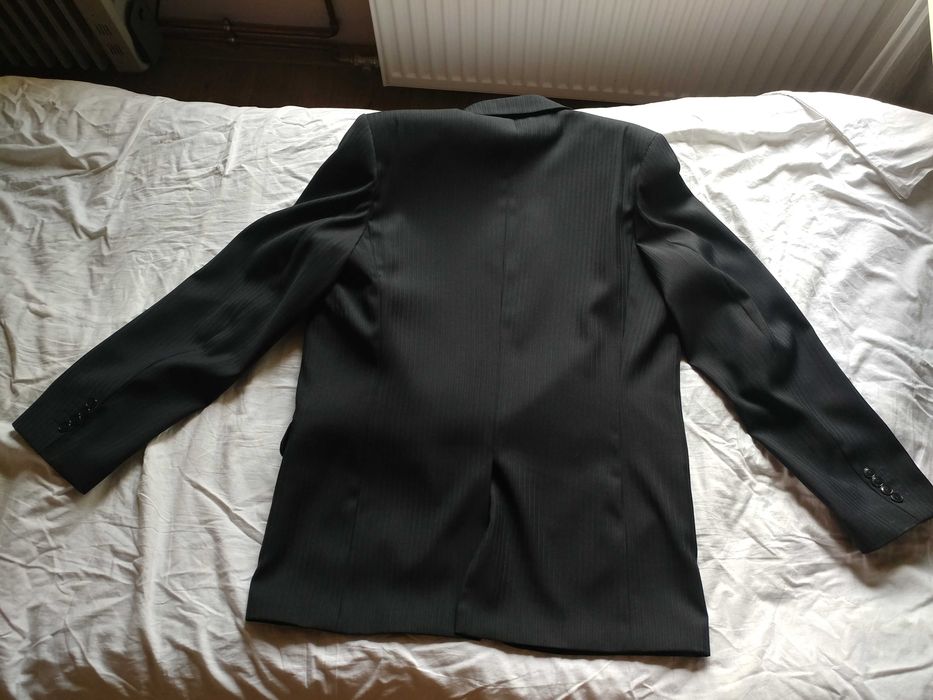 Garnitur 3-częściowy (Marynarka+Spodnie+Kamizelka)50 na 188 cm egzamin