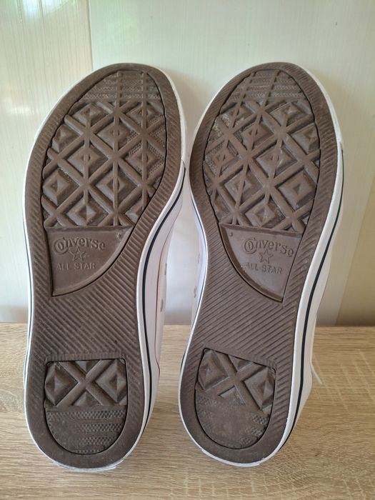 Білі Converse All Star