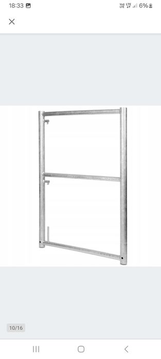 Sprzedam rusztowanie poznańskie