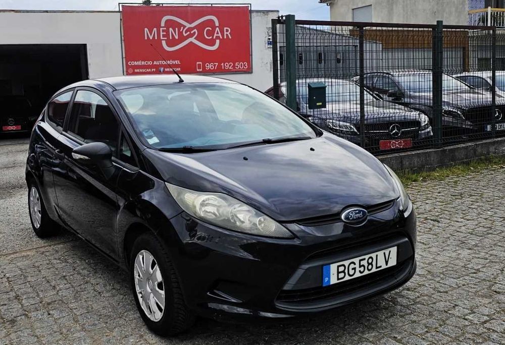 Ford Fiesta 1.4D 92.000km