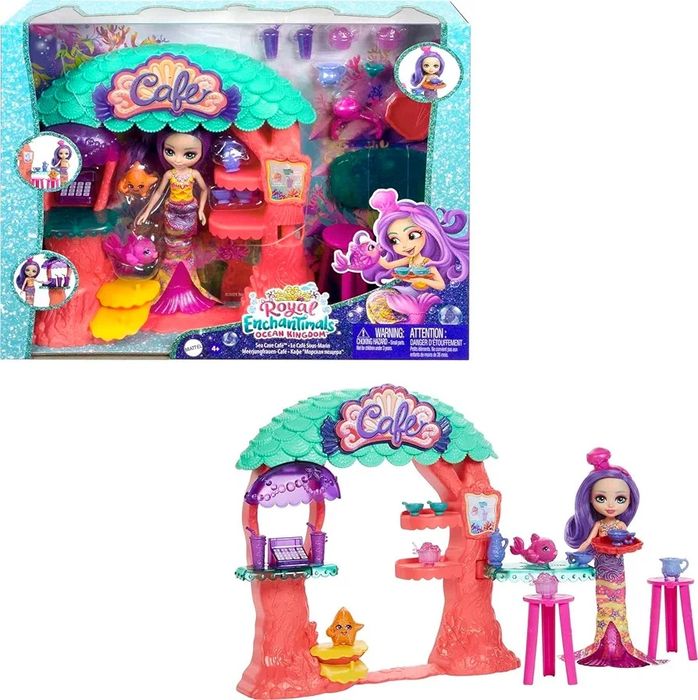 Enchantimals café subaquático