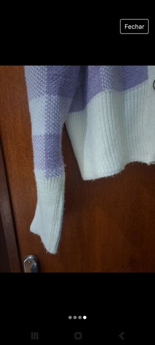 Casaco de  malha