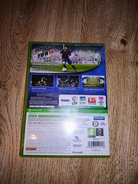 Gra „FIFA 14” na konsole Xbox 360