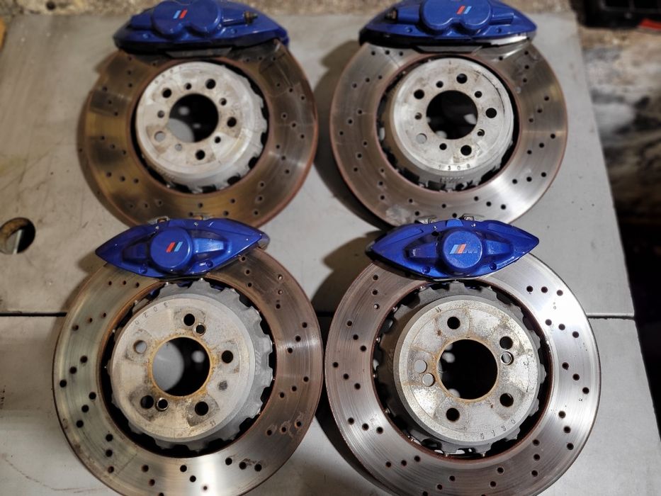 Zaciski hamulce BMW M3 M4 F80 F82 swap Gorzów Wielkopolski • OLX.pl