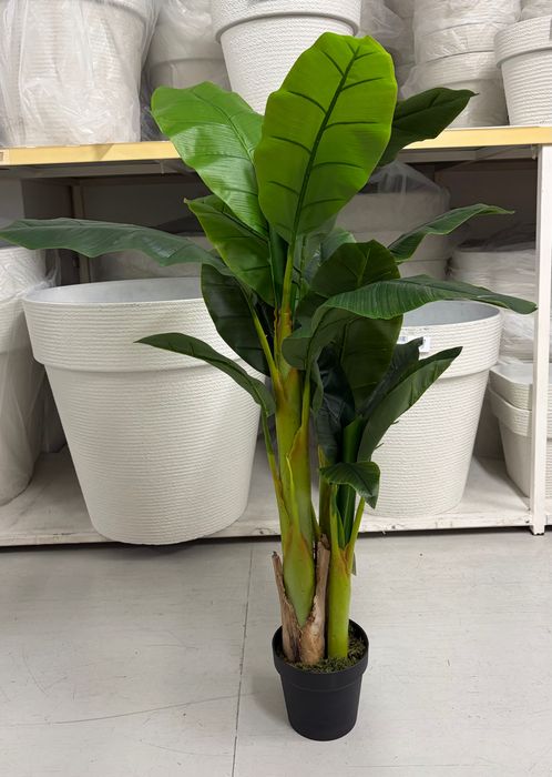 Planta Artificial Decorativa - Estilo bananeira