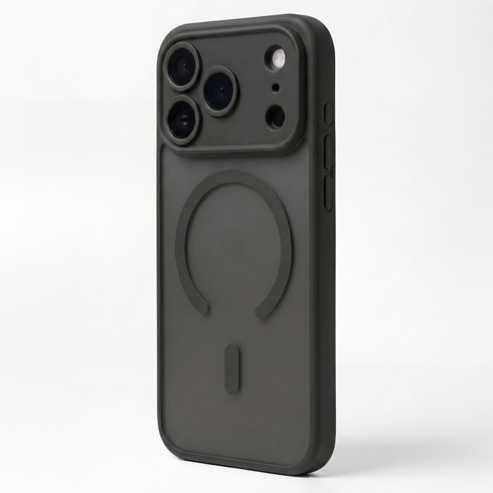 Nakładka Mag Matt do iPhone 16 Pro Max 6,9 czarna camera protection