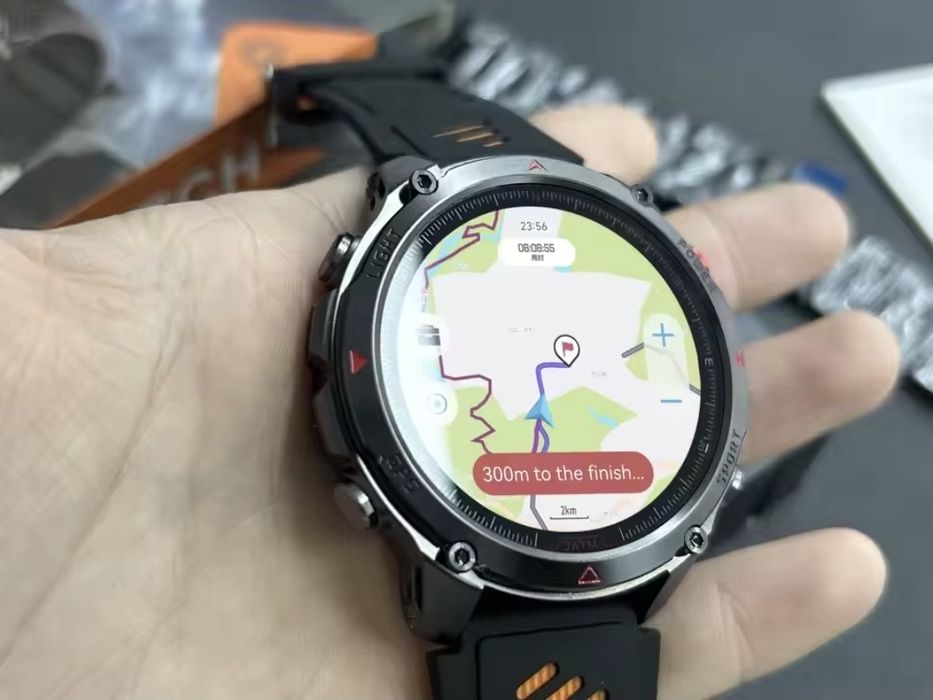 Smartwatch Outdoor GPS AMOLED | Rozmowy | Bateria 540mAh | PL