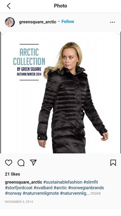 Nowa kurtka puchowa, damska Arctic Collection by GreenSquare roz. S