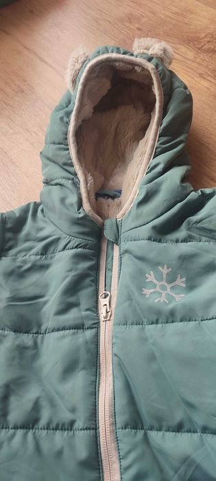 Kombinezon niemowlęcy, wodoodporny r 74